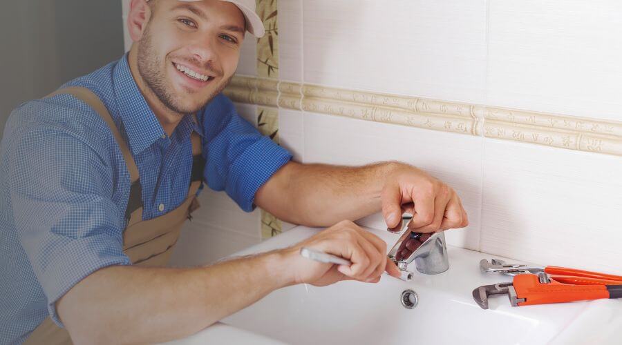 Faucet cartridge replacement in Strandburg, SD